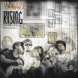 Straight Arrows - Rising (White Label) (LP)