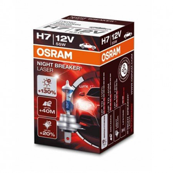 Osram halogena žarulja 12V - H7 - 55W Night Breaker Laser