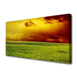 tulup.si Slika na platnu Polje landscape 120x60 cm
