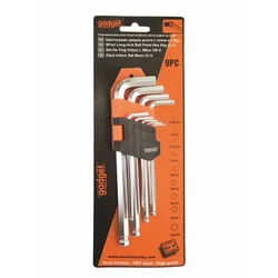 Topmaster Ključ GD Inbus 390158, 1.5-10mm 9 komada