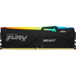 KINGSTON DIMM DDR5 16GB 6800MTs KF568C34BBEA-16 FURY Beast Black RGB EXPO