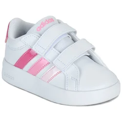 Adidas Patike za devojčice Grand Court 3.0 Cf I KJ4372, Belo-roze
