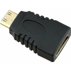 FAST ASIA Adapter Mini HDMI (M) - HDMI (F) crni OST01323