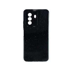 Maska za telefon GLITTER CASE za Huawei Nova Y70 DZ1, Crna