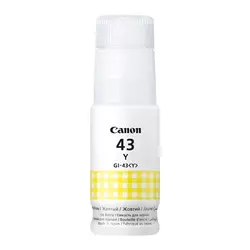 Canon GI43B tinta, bočica, za G540/G640, žuta (4689C001AA)