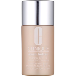 Clinique Even Better korektivni puder SPF 15 nijansa WN 124 Sienna 30 ml