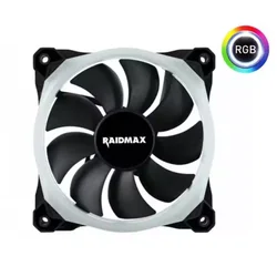 Case cooler Raidmax ARGB CP-SL120FB 3 pins bulk 120x120x25mm