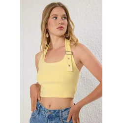 Trendyol Milla Ženska bluza, Žuta