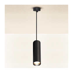 Brilagi - Luster na sajli SELE 1xGU10/30W/230V crna