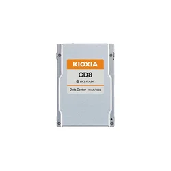 Kioxia SSD CD8-R 960GB U.2 (15mm) NVMe Gen4 SIE Read Intensive DWPD 1 | KCD8XRUG960G
