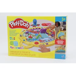 HASBRO Play-Doh zložljiva igralna podloga in torba 2 v 1