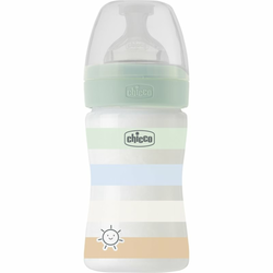 Flasica wb pvc 0%bpa silikon 150ml zelena