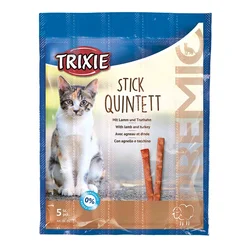 TRIXIE PREMIO Štapići za mace Jagnjetina-Ćuretina 5kom x 5g