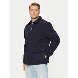 Hunter Prehodna jakna Walter HARM0004242 Mornarsko modra Regular Fit