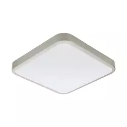 Eglo Manilva 1 plafonjera/1, led, 16w, 1500lm, 290x290, nikl-mat/bela