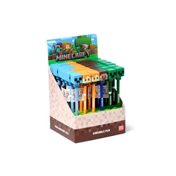 Puckator PKPEN276A Minecraft Chibi modro pero