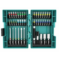 Makita 43-delni set obojenih nastavaka B-55697