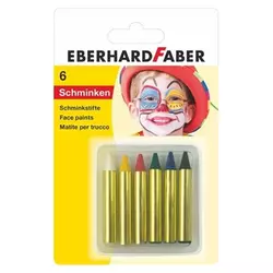 Boje za lice u olovkama Eberhard Faber 6 kom (Boje za lice za)