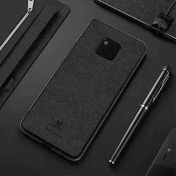 Escase Maska za mobilni telefon Huawei Mate 20 Pro, Crna