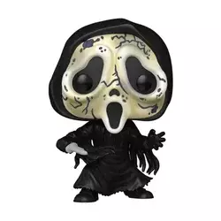 Bobble Figure Movies - Ghost Face POP! - Ghost Face (Distressed Mask) #1962