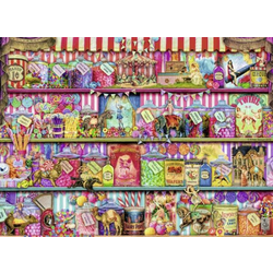 Ravensburger - Puzzle The Sweet Shop - 500 kosov