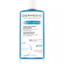 DERMEDIC CAPILARTE Šampon za masnu kosu 300 ml