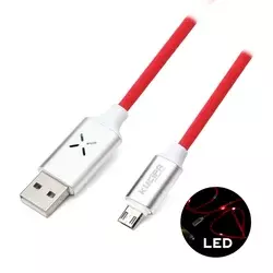 KUCIPA Data kabl K257 micro USB 1m crveni