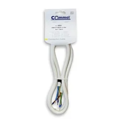 0603 Stalni priključak za štednjak 250 V ~ 5000 W, bijeli