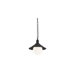 Argon 3285 - Spoljašnji luster ERBA BIS 1xE27/60W/230V