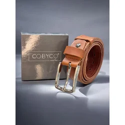 Cobyco Ručno pravljeni kaiš, Kožni, Braon