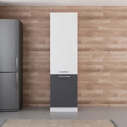Hanah Home kuhinjski element Minar 3481, 60 cm, beli / antracit
