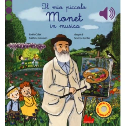 mio piccolo Monet in musica