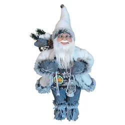 PANGRAF Novogodišnja figura Deda Mraz 50cm TL011-50