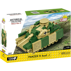 Cobi Panzer IV Ausf J, 1:72, 128 KM