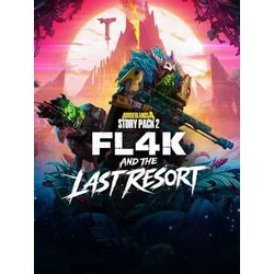 Borderlands®4 - Story Pack 2: FL4K and the Last Resort (DLC) Steam Key (PC) EUROPE