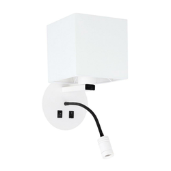 Magnum 1 Zidna Lampa 1x40W E27+3W LED