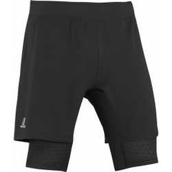 SALOMON kratke hlače EXO WINGS TWINSKIN SHORT 328683