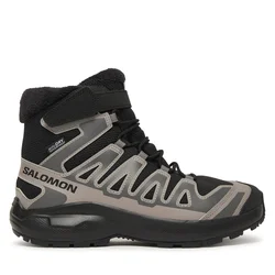 Salomon XA PRO WINTER WP J, dječije planinarske cipele, siva L45408300