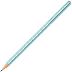 FABER CASTELL Grafitna olovka GRIP HB Sparkle 118262 ocean metallic