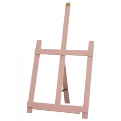 Štafelaj Sweet School 40cmx80cm/40x60cm PASTELNO ROZE