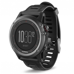 GARMIN sportski sat FENIX 3 (010-01338-01), sivo-crni