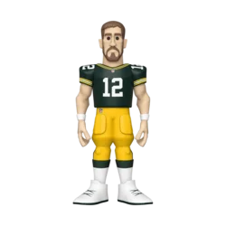 Funko POP! GOLD 12 NFL: PACKERS - AARON RODGERS