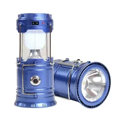 2u1 LED kamp lampa