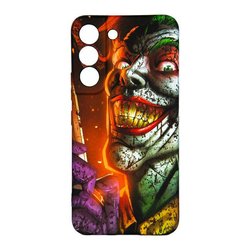 Maska za telefon SVETLECE za Samsung S22 DZ9/1, Crna
