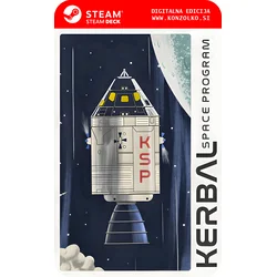 Kerbal Space Program Complete Edition - Steam koda brez škatlice (WINDOWS PC | STEAM DECK)