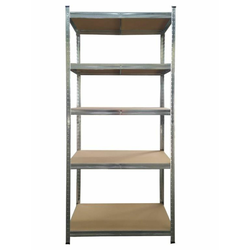 eHomeStorage Garažna metalna polica 211x90x45 cm