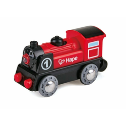 Hape Vlak, baterijsko delovanje