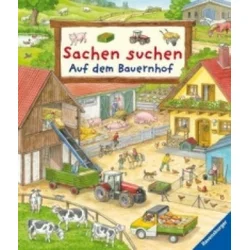 Sachen suchen: Auf dem Bauernhof - Wimmelbuch ab 2 Jahren