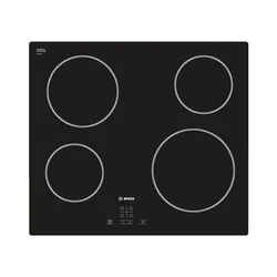 Bosch PKE611BA2E Ugradna ploča, 60 cm, 4 grejne zone, Staklokeramička