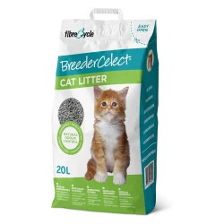 Breeder Celect papirni mačji posip - 20 L